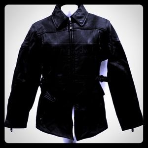 🎉 Liquidation 🎉 Vintage Rider Universal Black Leather